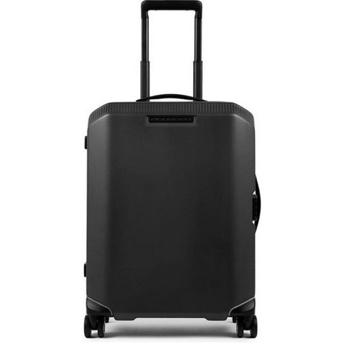 Чемодан PIQUADRO MATT BV4425CBO/N, чёрный
