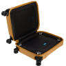 Чемодан PIQUADRO POP (BV4425POP/G2) 40x20x55см 31л. Поликарбонат желтый